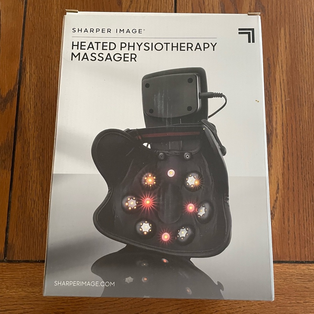 Sharper Image Heated Physiotherapy Massager